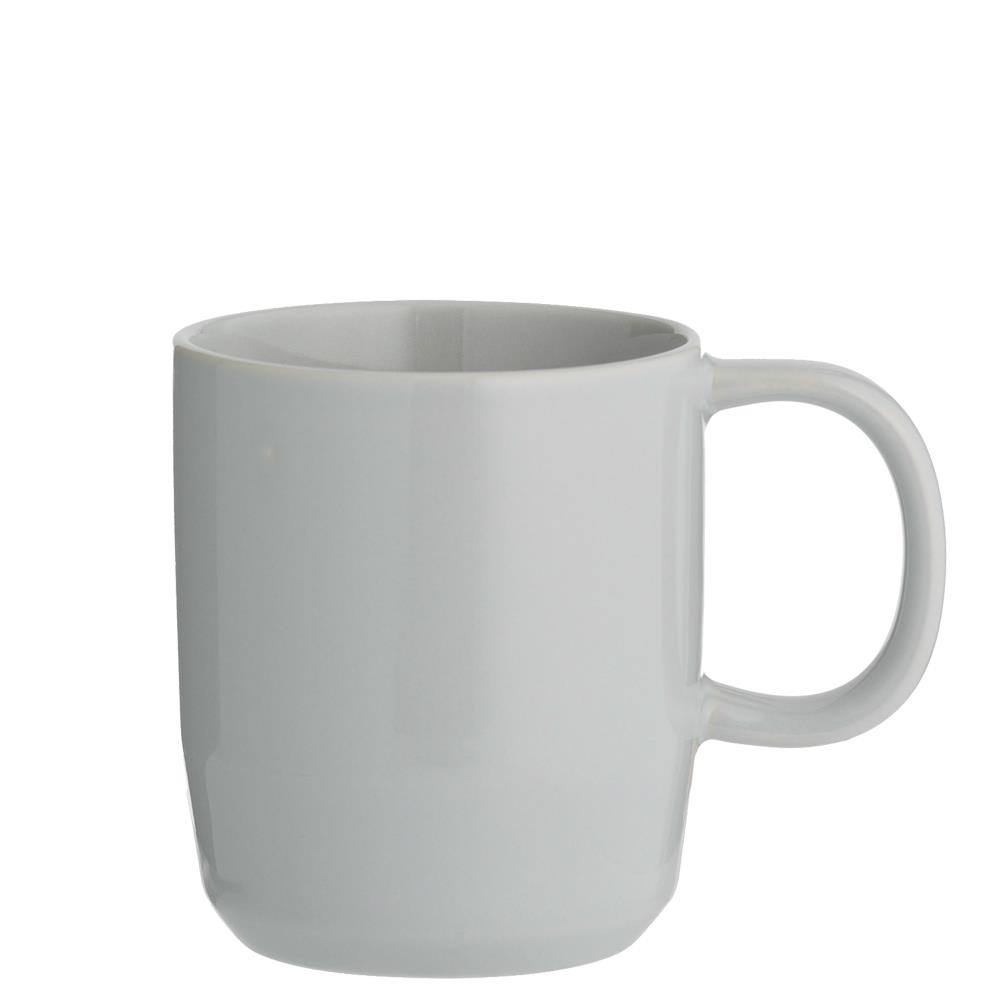 Typhoon Cafe Concept Light Grey Mug